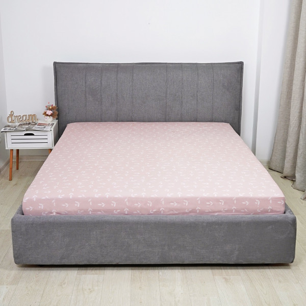 Простынь на резинке Viluta Ранфорс 160х200+25 23242В