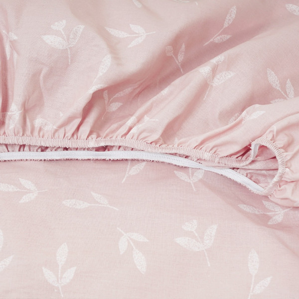 Простынь на резинке Viluta Ранфорс 160х200+25 23242В