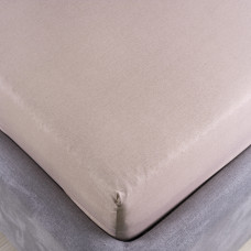 Простынь на резинке Viluta Ранфорс 24251В 120х200+25