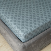 Простирадло на резинці Viluta Ранфорс 140х200+25 24320В