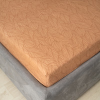 Простирадло на резинці Viluta Ранфорс 140х200+25 24330В