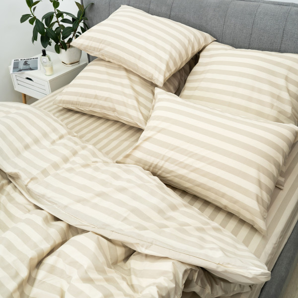 Набор наволочек Viluta Ранфорс 50х70 (2 шт.) Stripe 18