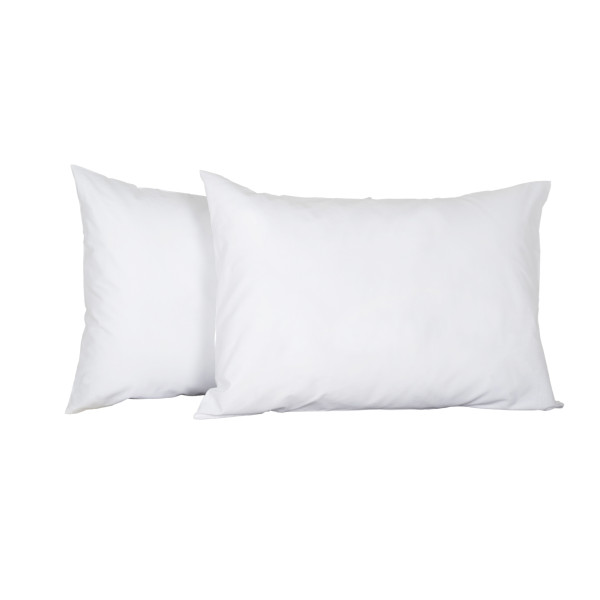 Набір наволочок Viluta Ранфорс 40х40 (2 од.) Відбілений