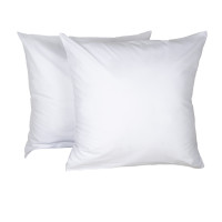 Набор наволочек Viluta Ранфорс 40х40 (2 шт.) Отбеленный