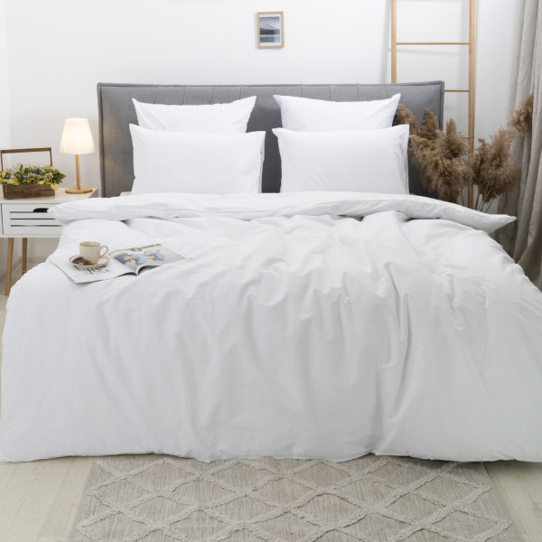 Пододеяльник Viluta Ранфорс 200х220 Отбеленный