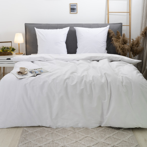 Пододеяльник Viluta Ранфорс 200х220 Отбеленный