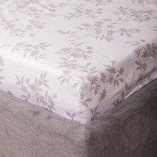 Простынь на резинке Viluta Сатин Люкс 160х200+25 114B