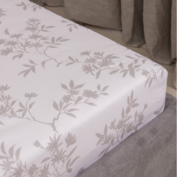 Простирадло на резинці Viluta Сатин Люкс 160х200+25 114B