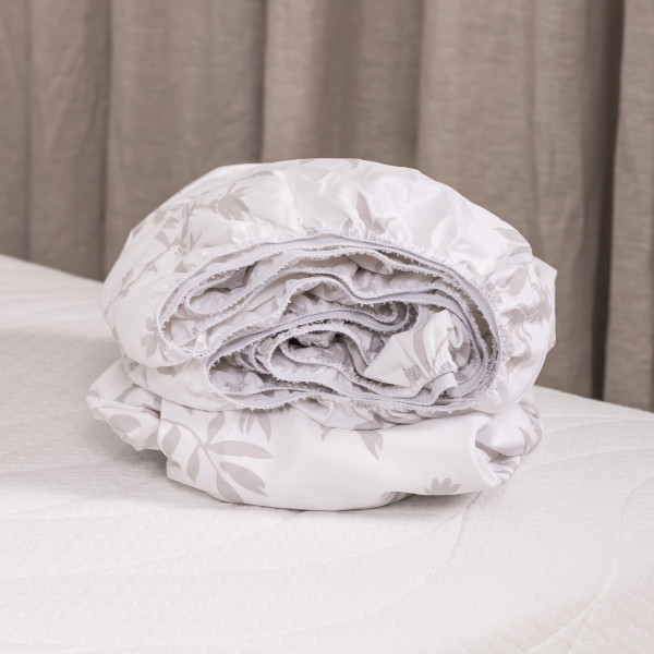 Простирадло на резинці Viluta Сатин Люкс 160х200+25 114B