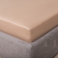 Простирадло на резинці Viluta Сатин Люкс 180х200+25 2017