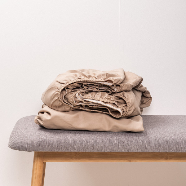 Простирадло на резинці Viluta Сатин Люкс 180х200+25 2017