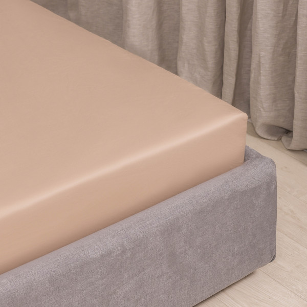 Простирадло на резинці Viluta Сатин Люкс 180х200+25 2017