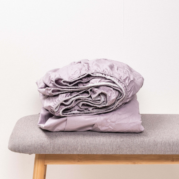 Простирадло на резинці Viluta Сатин Люкс 180х200+25 2024