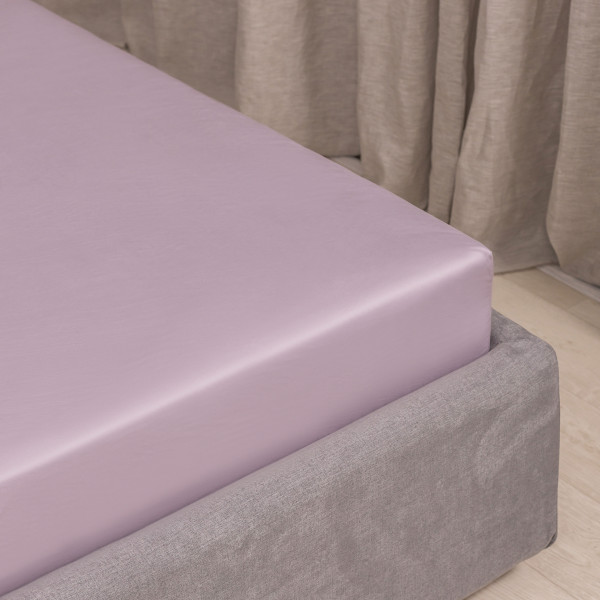 Простирадло на резинці Viluta Сатин Люкс 180х200+25 2024