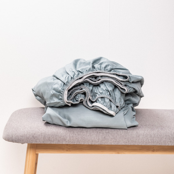 Простирадло на резинці Viluta Сатин Люкс 180х200+25 2111