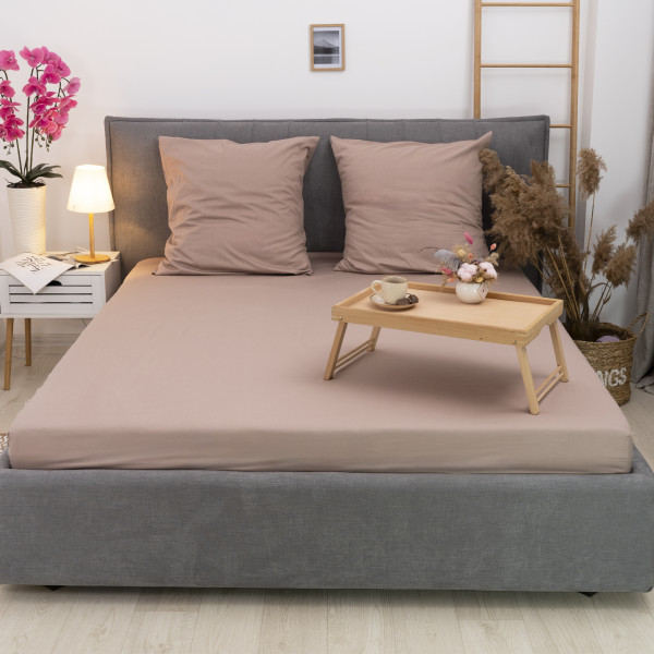 Наволочки Viluta Сатин Люкс 50х70 Мокко