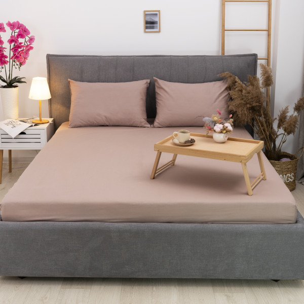 Наволочки Viluta Сатин Люкс 50х70 Мокко