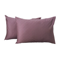 Наволочки Viluta Сатин Люкс 50х70 Марсала