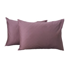 Наволочки Viluta Сатин Люкс 50х70 Марсала