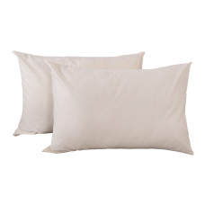 Наволочки Viluta Сатин Люкс 50х70 Ванильный