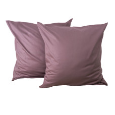 Наволочки Viluta Сатин Люкс 70х70 Марсала