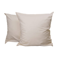 Наволочки Viluta Сатин Люкс 70х70 Ванильный