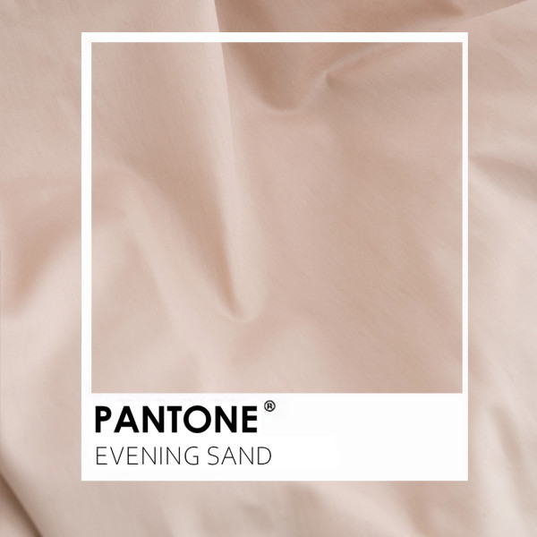 Простынь на резинке Сатин Luxe Viluta 200х160+25 Evening Sand