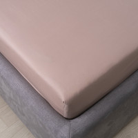 Простирадло на резинці Viluta Сатин Люкс 160х200+25 Моко