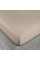 Простынь на резинке Сатин Luxe Viluta 200х160+25 Praline