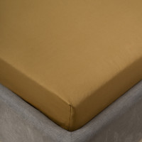 Простирадло на резинці Viluta Сатин Luxe 200х160х25 + 2 наволочки 50х70 SLR03