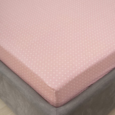 Простынь на резинке Viluta Сатин Luxe 200х160х25 + 2 наволочки 50х70 SLR09