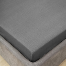 Простынь на резинке Viluta Сатин Luxe 200х160х25 + 2 наволочки 50х70 SLR20