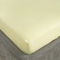 Простынь на резинке Сатин Luxe Viluta 200х160+25 Summer Melon