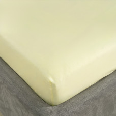 Простынь на резинке Сатин Luxe Viluta 200х160+25 Summer Melon