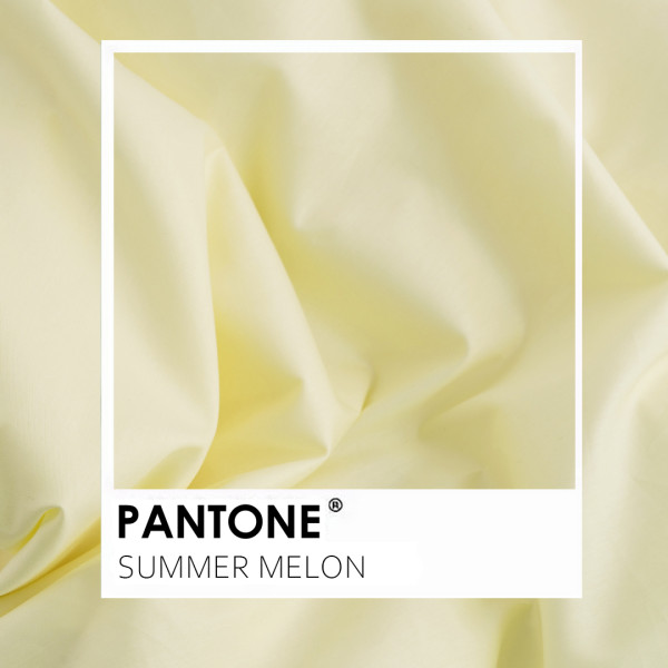 Простирадло на резинці Сатин Luxe Viluta 200х160+25 Summer Melon