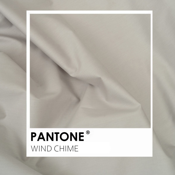 Простынь на резинке Сатин Luxe Viluta 200х180+30 Wind Chime