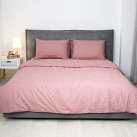 Комплект постельного белья Tiare Двуспальный Сатин Stripe 66