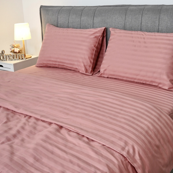 Пододеяльник Viluta Сатин Stripe 175х210 66