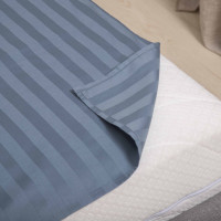 Простынь Viluta Сатин Stripe 200х220 67