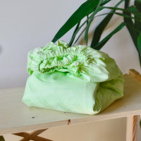 Простынь на резинке Сатин Stripe 140х200+25 69