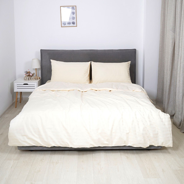 Пододеяльник Viluta Сатин Stripe 175х210 70