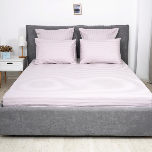 Простынь Viluta Сатин Stripe 220х240 71