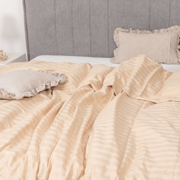 Пододеяльник Viluta Сатин Stripe 200х220 72