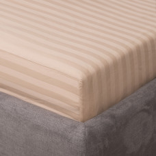 Простынь на резинке Viluta Сатин Stripe 140х200+25 72