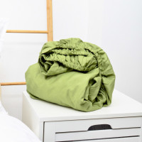 Простынь на резинке Сатин Stripe 160х200+25 74