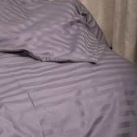 Простынь Viluta Сатин Stripe 180х220 76