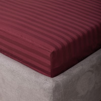 Простынь на резинке Viluta Сатин Stripe 140х200+25 79