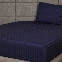 Простирадло на резинці Сатин Stripe 140х200+25 83