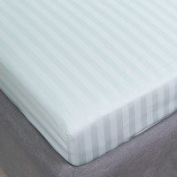 Простынь на резинке Viluta Сатин Stripe 140х200+25 84