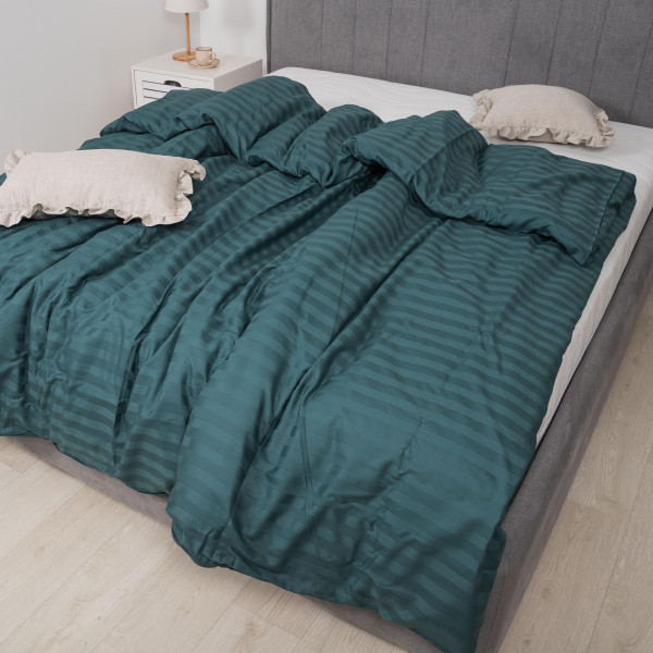 Пододеяльник Viluta Сатин Stripe 200х220 85